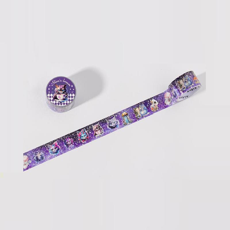 Mr Paper, Girl Alice s Dream Series Washi Tape 1 Rolls Cute character Tape Handbook Gifts Decoration for Friends 2026
Mr Paper, Girl Alice s Dream Series Washi Tape 1 Rolls Cute character Tape Handbook Gifts Decoration for Friends 2026