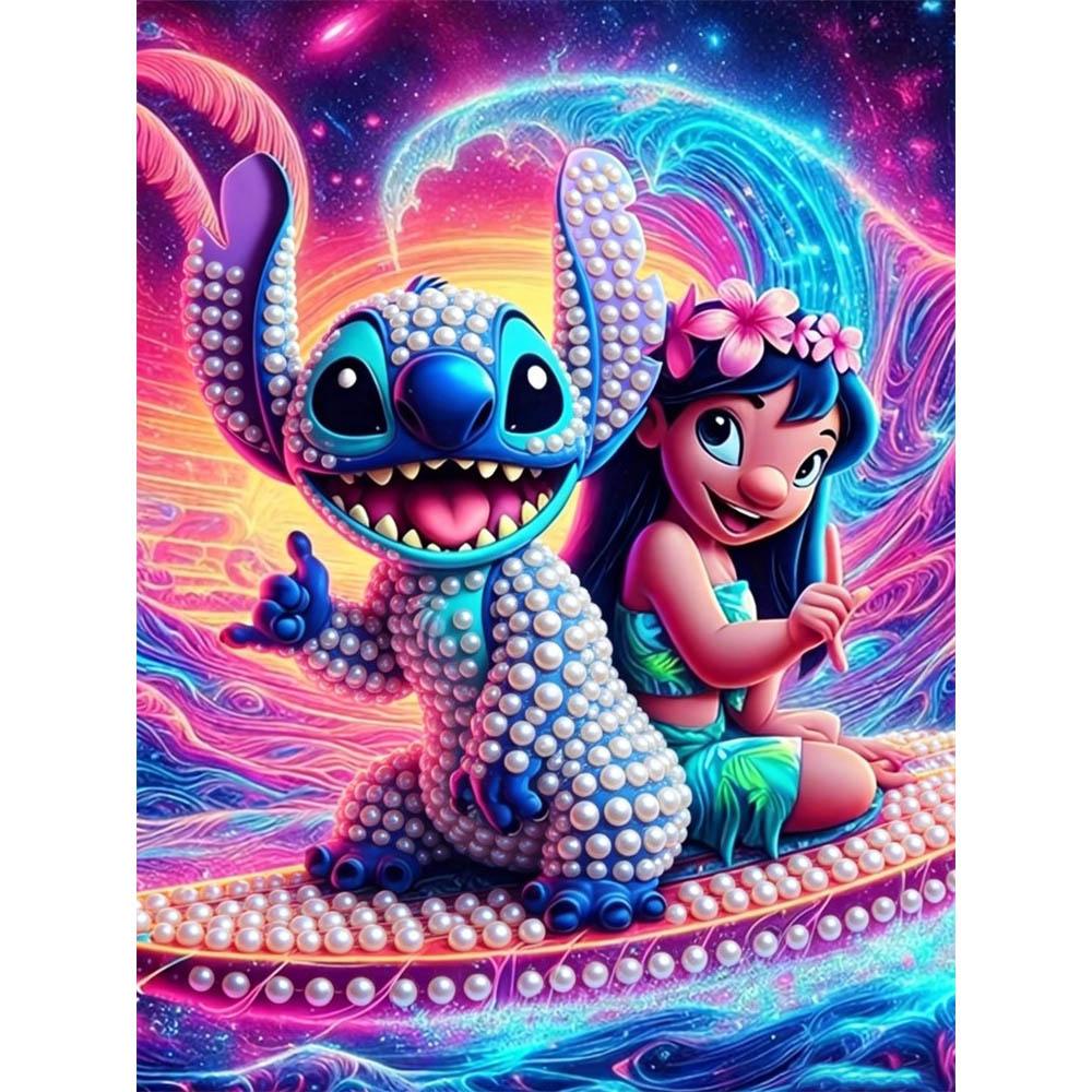 Disney Pearl Painting Stitch and Lilo Pearl Surf Neon Creative Art 5D Exquisite Landscape Sparkling Craft Home Wall Decoration DIY Handmade Gift 35x45cm
Disney Pearl Painting Stitch and Lilo Pearl Surf Neon Creative Art 5D Exquisite Landscape Sparkling Craft Home Wall Decoration DIY Handmade Gift 35x45cm