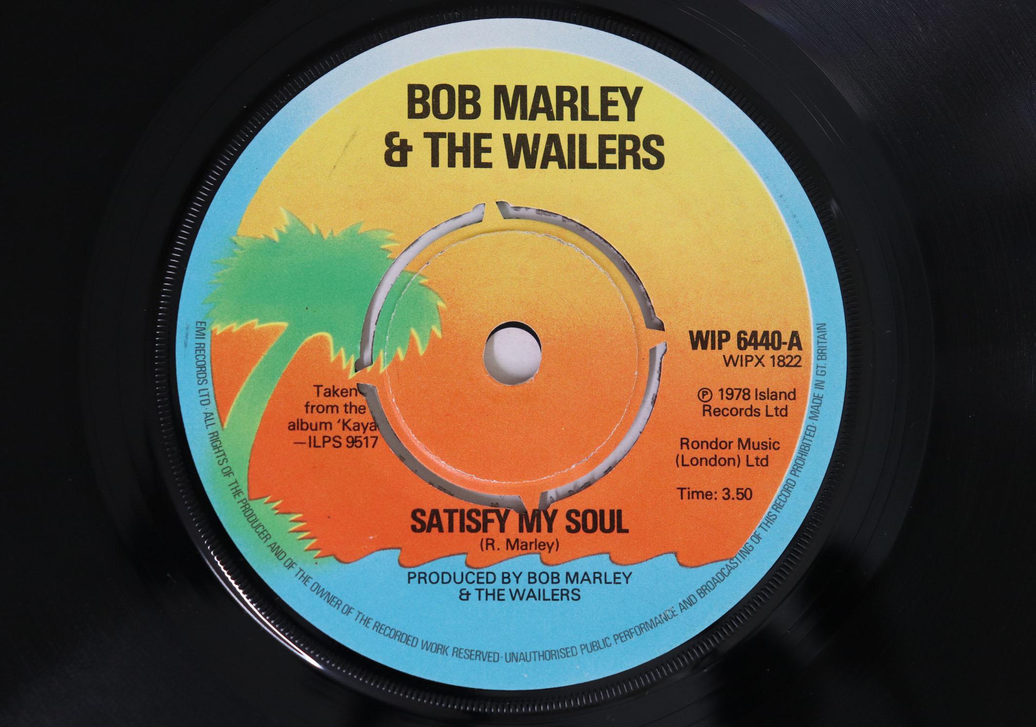 7inch Record BOB MARLEY THE WAILERS Satisfy My Soul Smile Jamaica WIP6440 ISLAND 1978 UK Reggae Ska Dub Used
7inch Record BOB MARLEY THE WAILERS Satisfy My Soul Smile Jamaica WIP6440 ISLAND 1978 UK Reggae Ska Dub Used