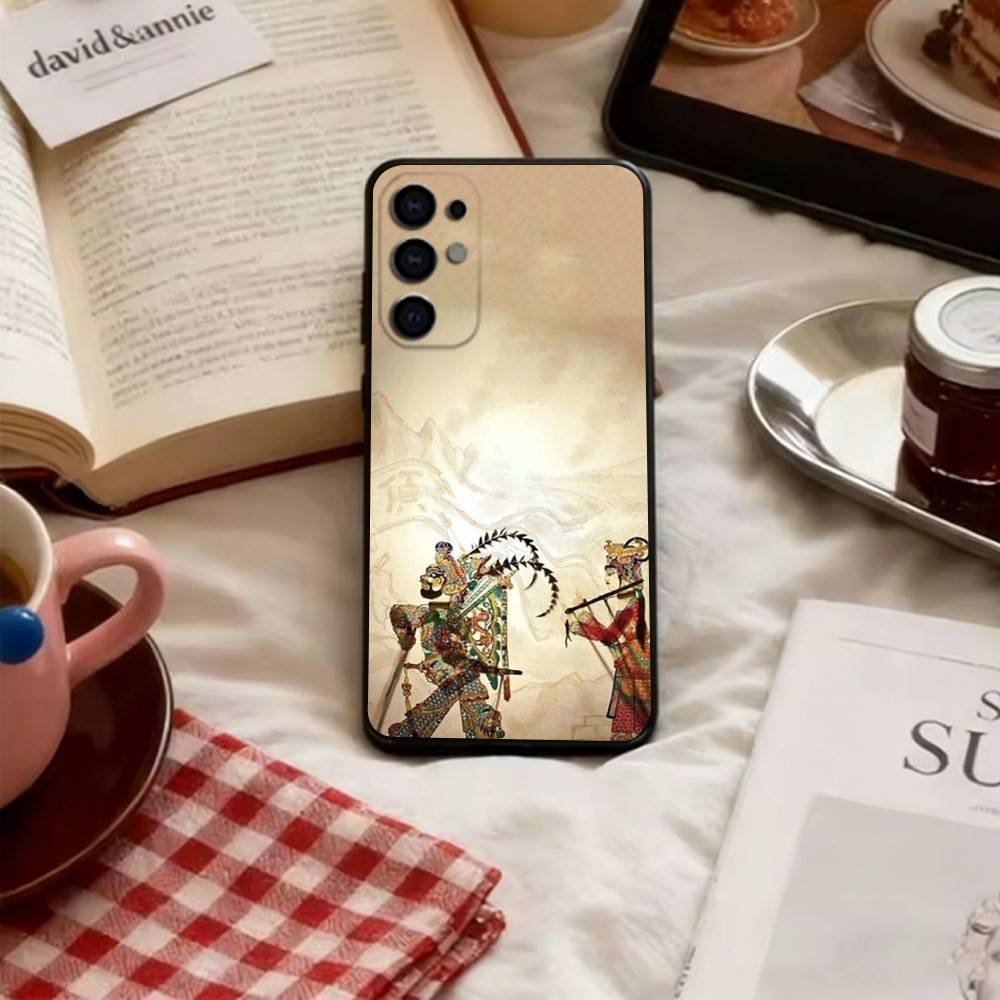 Chinese Shadow Puppetry Phone Case Soft black For Samsung S25,S24,S21,S22,S23,S30,Ultra,S20,Plus,Fe,Lite Samsung S20ULTRA5G
Chinese Shadow Puppetry Phone Case Soft black For Samsung S25,S24,S21,S22,S23,S30,Ultra,S20,Plus,Fe,Lite Samsung S20ULTRA5G