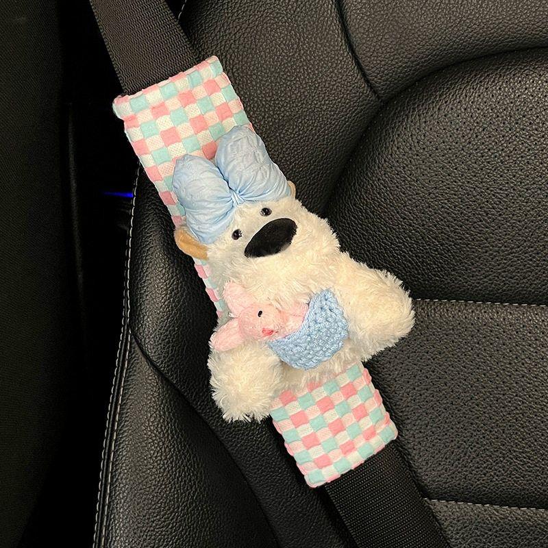 West Highland Car Seatbelt Shoulder Pads Cute Plush Toy Car Seatbelt Decoration Accessories Suitable for All Seasons Blue West Highland - Pink Shoulder Pad (1 Piece)
West Highland Car Seatbelt Shoulder Pads Cute Plush Toy Car Seatbelt Decoration Accessories Suitable for All Seasons Blue West Highland - Pink Shoulder Pad (1 Piece)