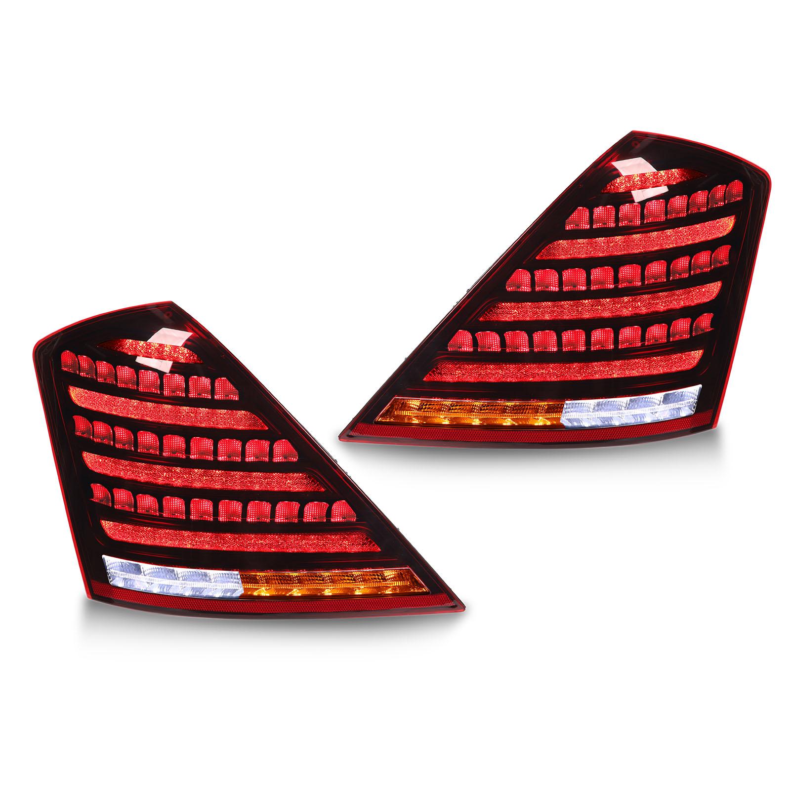 Для замены светодиодных задних фонарей в стиле Maybach на Benz SКласс W221 Седан 2006 по 2013 красный
Для замены светодиодных задних фонарей в стиле Maybach на Benz SКласс W221 Седан 2006 по 2013 красный