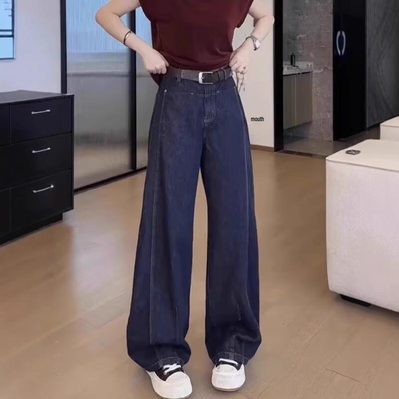 Scimitar 2024 Women s High-Waisted Wide-Leg Jeans – New Autumn Slimming Straight Casual Floor-Length Design 2XL
Scimitar 2024 Women s High-Waisted Wide-Leg Jeans – New Autumn Slimming Straight Casual Floor-Length Design 2XL