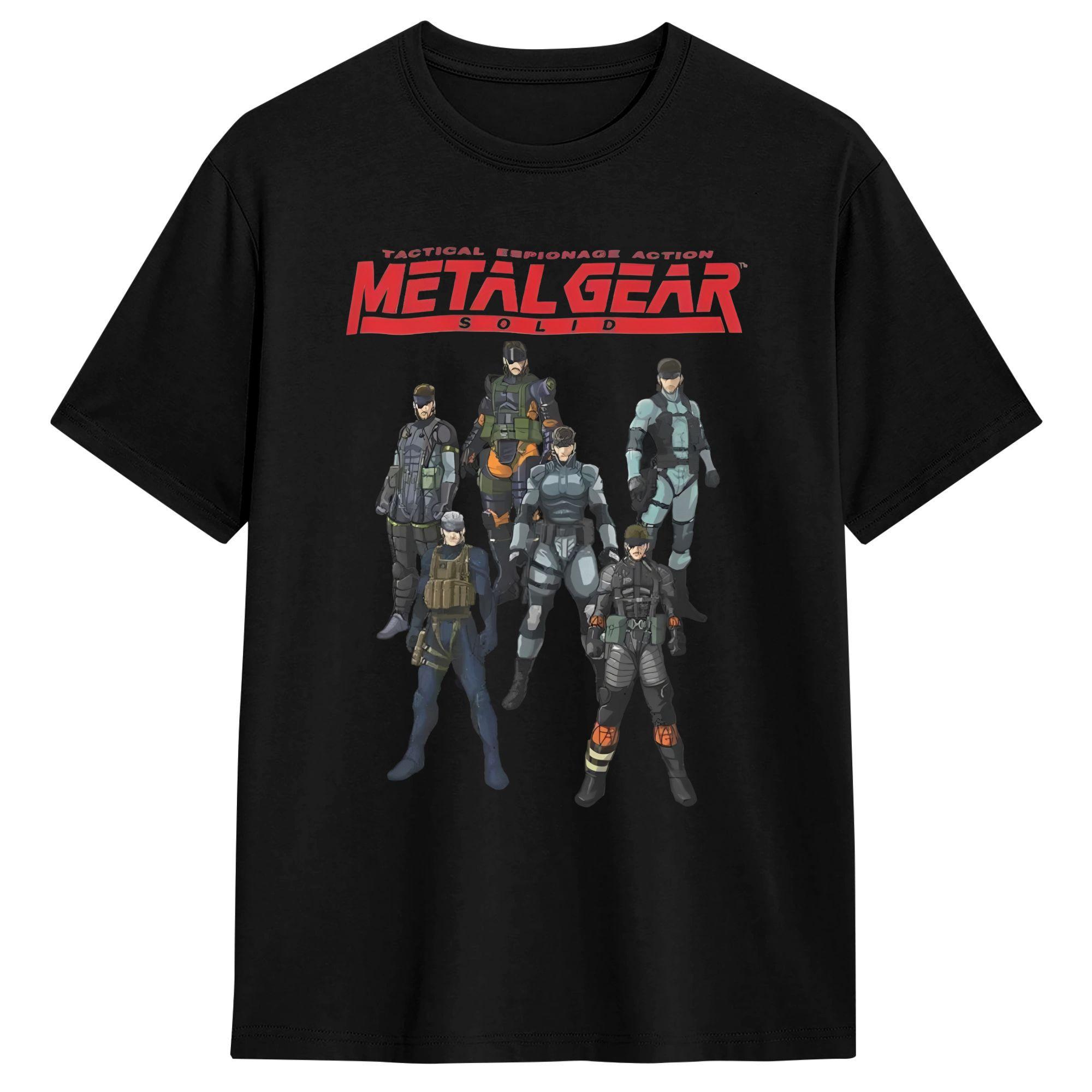 Metal Gear Solid Japanese Game Men T Shirt Novelty Tee Shirt Short Sleeve Crewneck T-Shirt Pure Cotton Gift Idea Clothes 5XL різнокольоровий
Metal Gear Solid Japanese Game Men T Shirt Novelty Tee Shirt Short Sleeve Crewneck T-Shirt Pure Cotton Gift Idea Clothes 5XL різнокольоровий