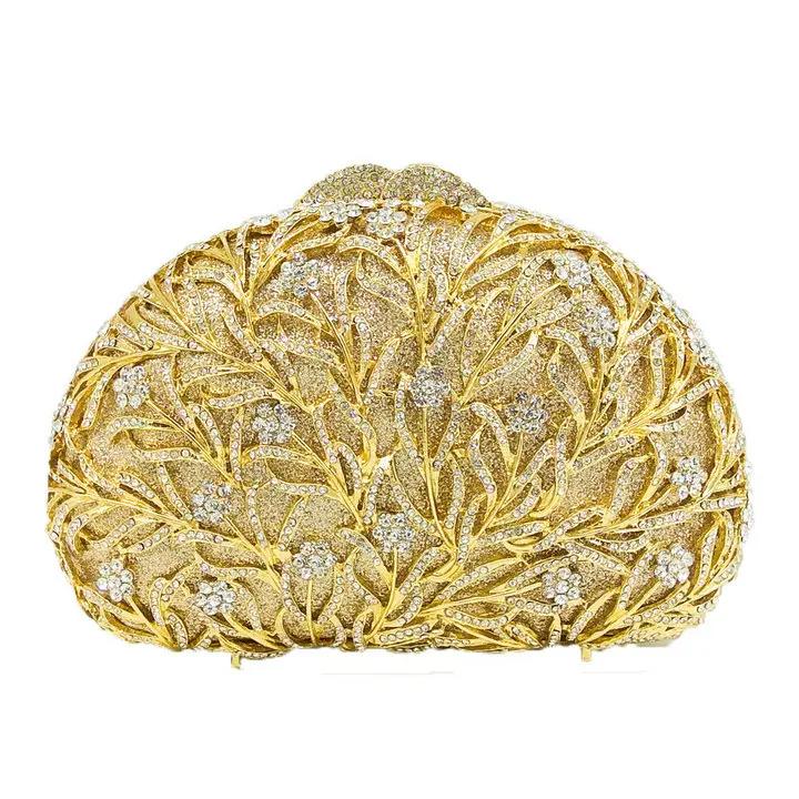 Boutique De FGG (in stock) Women Flower Clutch Evening Minaudiere Bags Wedding Bridal Floral Handbags Party Dinner Purses Bag Mini Clutch
Boutique De FGG (in stock) Women Flower Clutch Evening Minaudiere Bags Wedding Bridal Floral Handbags Party Dinner Purses Bag Mini Clutch
