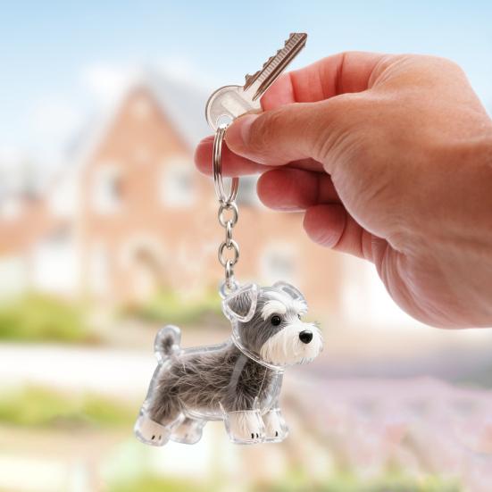 Dog Hair Collector Keychain Charm Memorial Storage Box Puppy Hair Storage Pendant Souvenir Transparent Bottle for Pets Fur
Dog Hair Collector Keychain Charm Memorial Storage Box Puppy Hair Storage Pendant Souvenir Transparent Bottle for Pets Fur