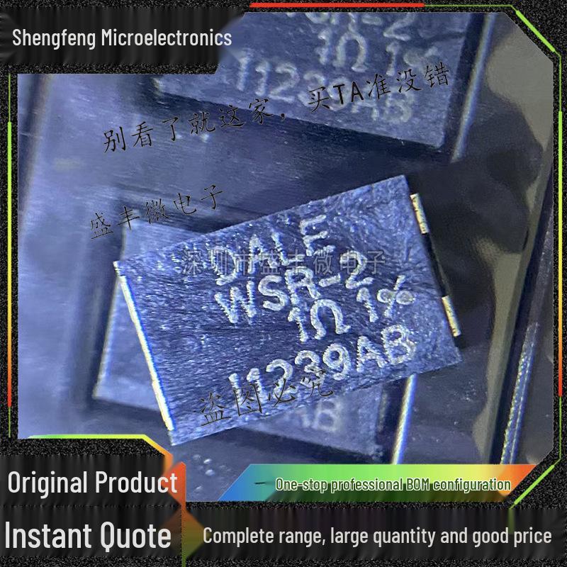 Brand New Original High-Power 1 Ohm Resistor WSR21R000FEA WSR-2, 2W, 1%, 4527
Brand New Original High-Power 1 Ohm Resistor WSR21R000FEA WSR-2, 2W, 1%, 4527