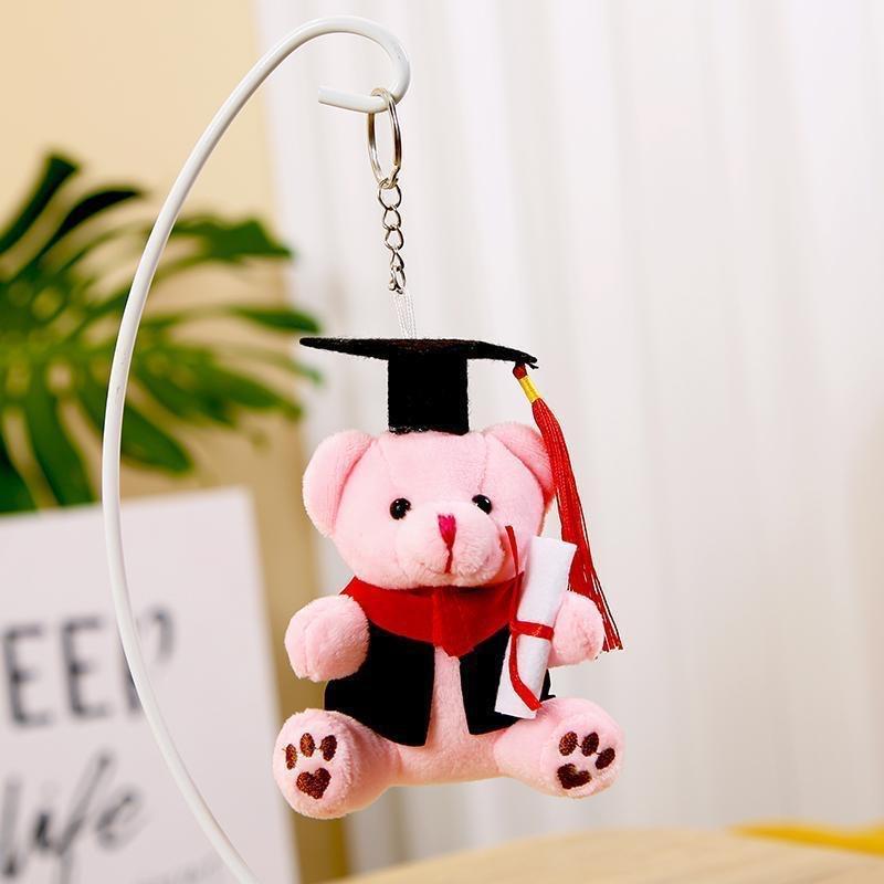 Doctor Bear Keychain Dr. Pendants Diy Graduation Flowers Bouquet Accessorie Bag Hanging Pendants Graduation Birthday Party Gift (As shown-20902)-
Doctor Bear Keychain Dr. Pendants Diy Graduation Flowers Bouquet Accessorie Bag Hanging Pendants Graduation Birthday Party Gift (As shown-20902)-