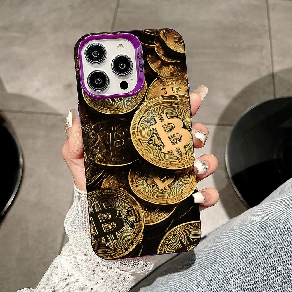 Bitcion Pattern Phone Case for iPhone 17 16 15 14 13 12 11 X XR XS Air Pro Max Plus Purple Colorful Silver Cover iPhone 11 Pro
Bitcion Pattern Phone Case for iPhone 17 16 15 14 13 12 11 X XR XS Air Pro Max Plus Purple Colorful Silver Cover iPhone 11 Pro