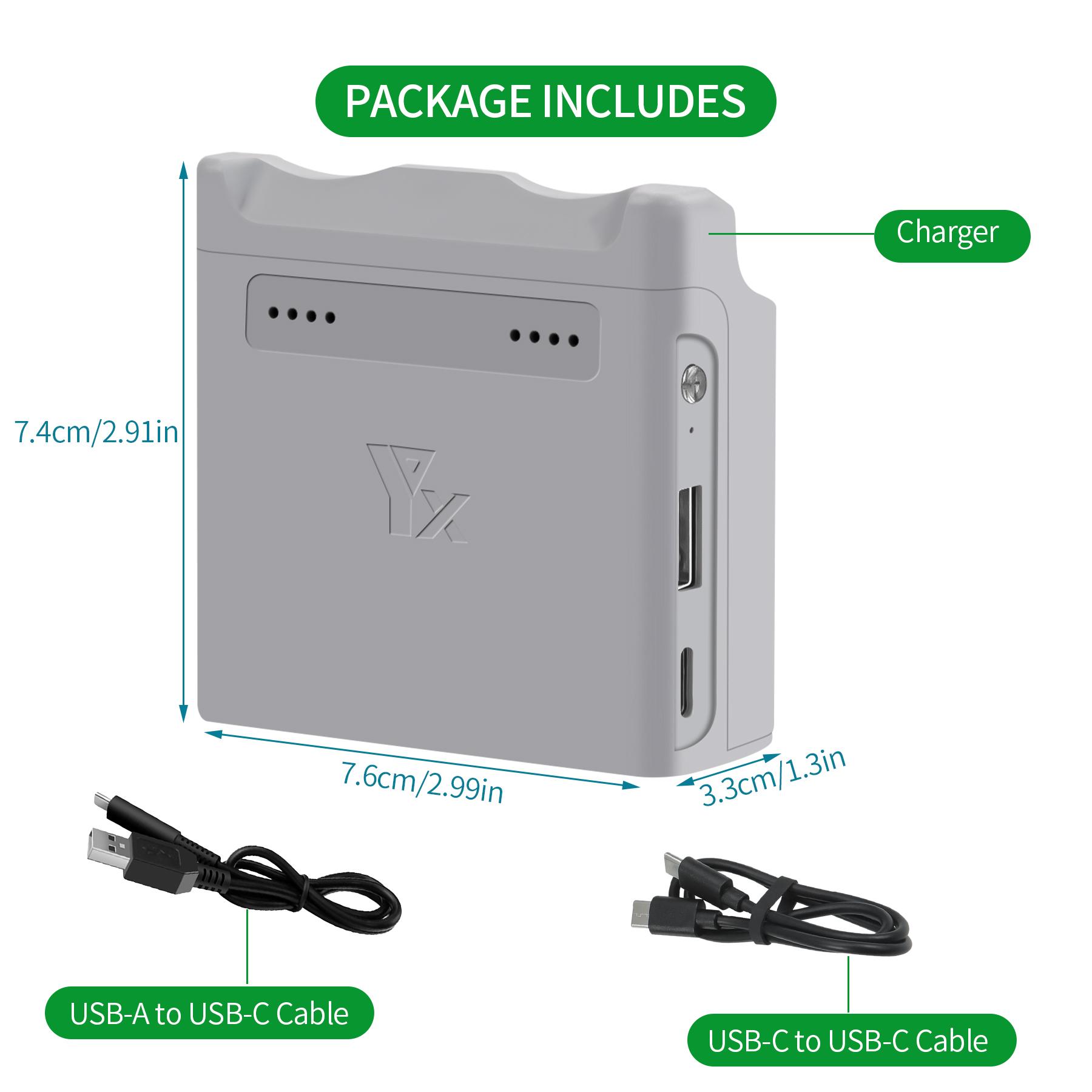 Two-way Fast Charging Hub Battery Intelligent Charger For DJI Neo Charging Butler Power Bank For DJI Neo Drone Accessories
Two-way Fast Charging Hub Battery Intelligent Charger For DJI Neo Charging Butler Power Bank For DJI Neo Drone Accessories