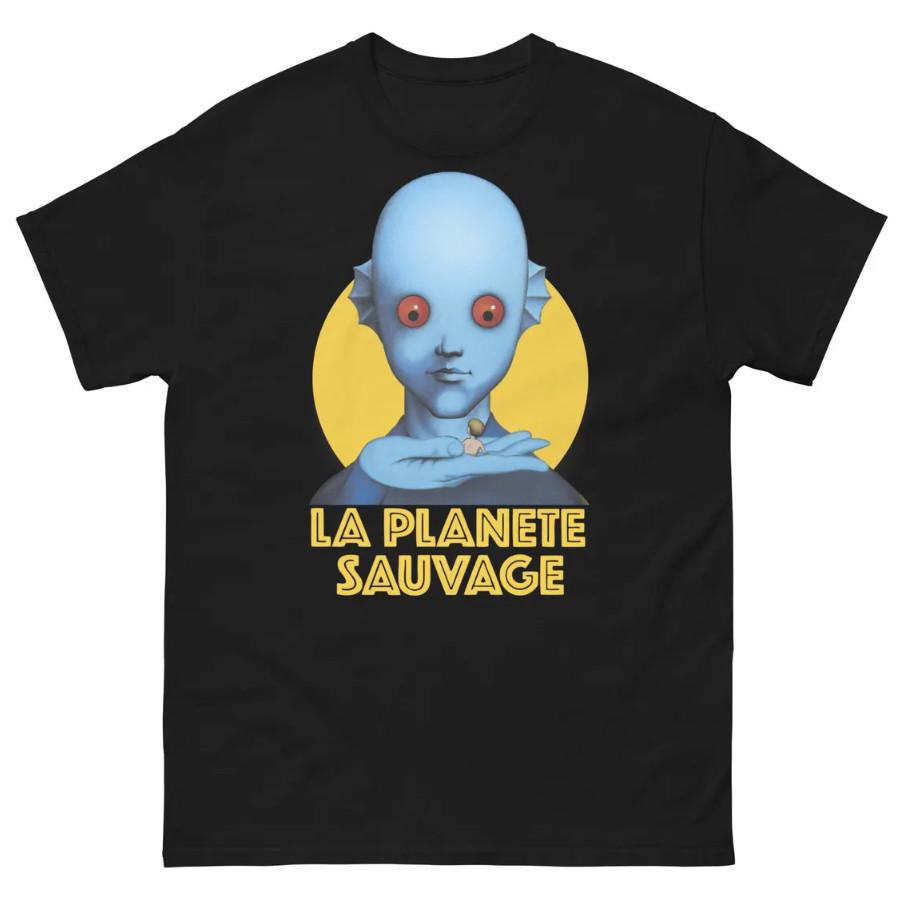 La Planète Sauvage 70s Sci-Fi Art Film René Laloux Cult Movie Animation T-Shirt Unisex T-Shirt L
La Planète Sauvage 70s Sci-Fi Art Film René Laloux Cult Movie Animation T-Shirt Unisex T-Shirt L