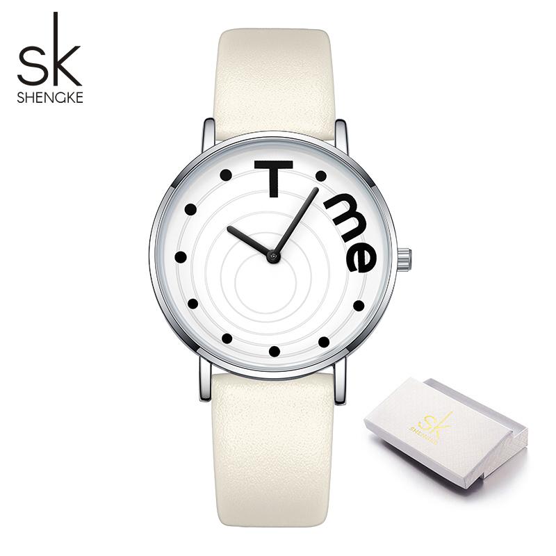 Shengke Креативный Дизайн Женские Часы Модные Стильные Женские Кварцевые Наручные Часы TIME Бренд Женские Подарки Часы белый
Shengke Креативный Дизайн Женские Часы Модные Стильные Женские Кварцевые Наручные Часы TIME Бренд Женские Подарки Часы белый