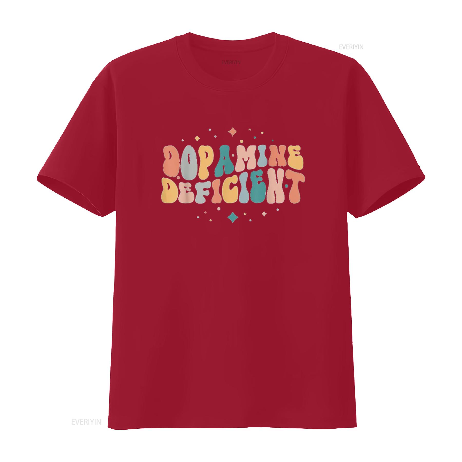 Mens Dopamine Deficient Funny Neurodiversity ADHD Awareness T Shirt White XL vintage Washed fashion Stretched Casual S
Mens Dopamine Deficient Funny Neurodiversity ADHD Awareness T Shirt White XL vintage Washed fashion Stretched Casual S