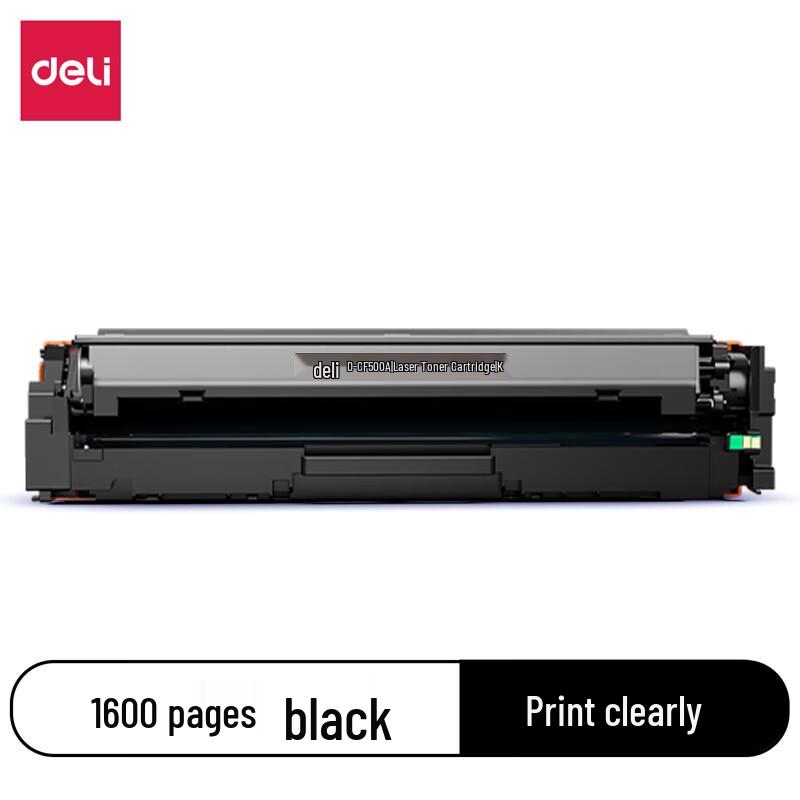 Deli D-CF500A Laser Toner Cartridge
Deli D-CF500A Laser Toner Cartridge