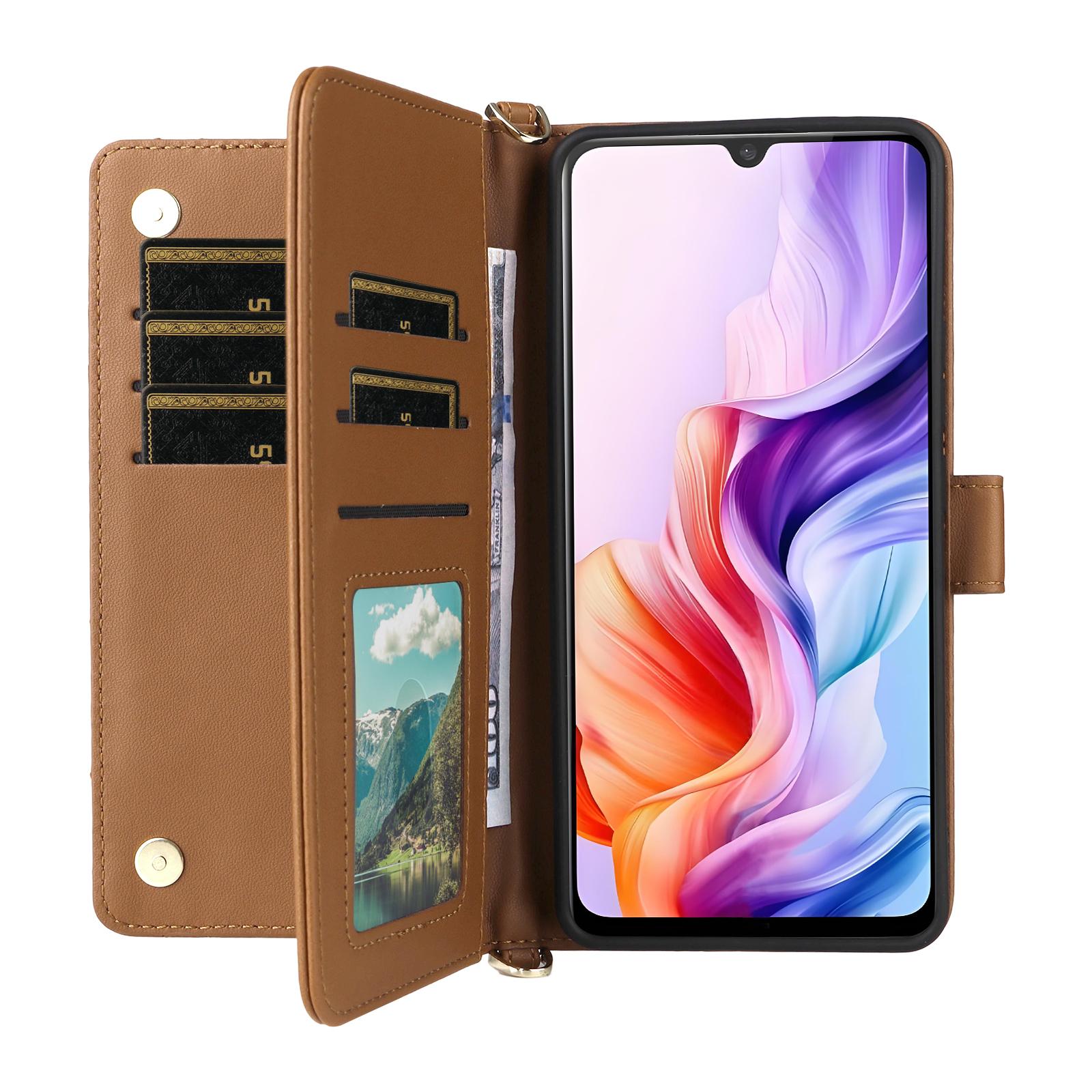 For ZTE Blade V70 Max/nubia V70 Max Wallet Case with Shoulder/Wrist Strap Leather Phone Cover Stand Rose
For ZTE Blade V70 Max/nubia V70 Max Wallet Case with Shoulder/Wrist Strap Leather Phone Cover Stand Rose