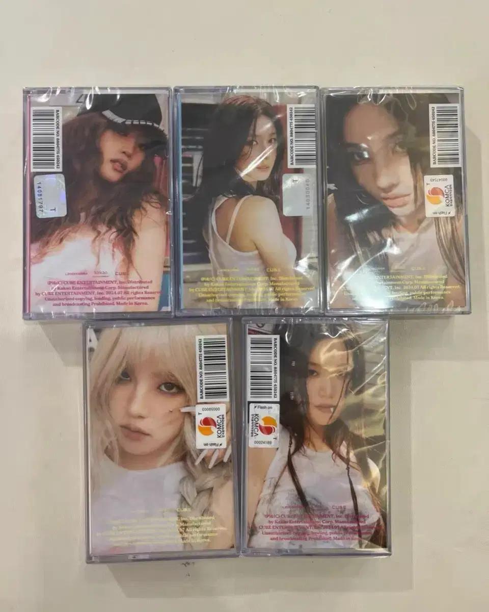 I-DLE Kids Girls Classic Cassette Tape Special Version Album Unopened Cassette Used
I-DLE Kids Girls Classic Cassette Tape Special Version Album Unopened Cassette Used