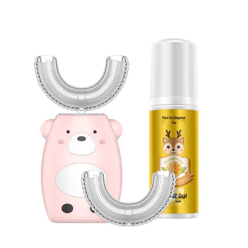 MaiZhe Kids Sonic Electric Toothbrush Set
MaiZhe Kids Sonic Electric Toothbrush Set