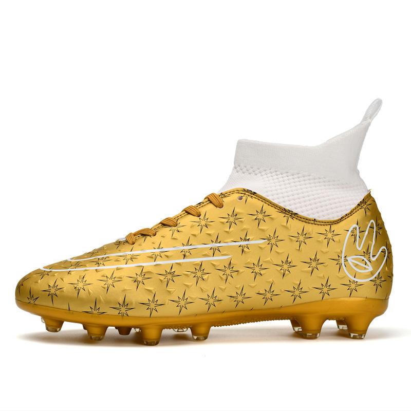 Wear-resistant broken new professional training nails sports shoes indoor and outdoor high-top football shoes long nails non-slip youth 33
Wear-resistant broken new professional training nails sports shoes indoor and outdoor high-top football shoes long nails non-slip youth 33