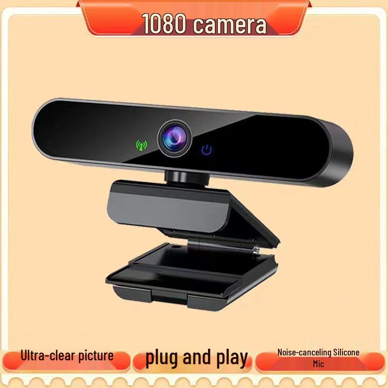 4K Ultra HD Wide-Angle USB Camera for Online Classes on Desktop & Laptop
4K Ultra HD Wide-Angle USB Camera for Online Classes on Desktop & Laptop
