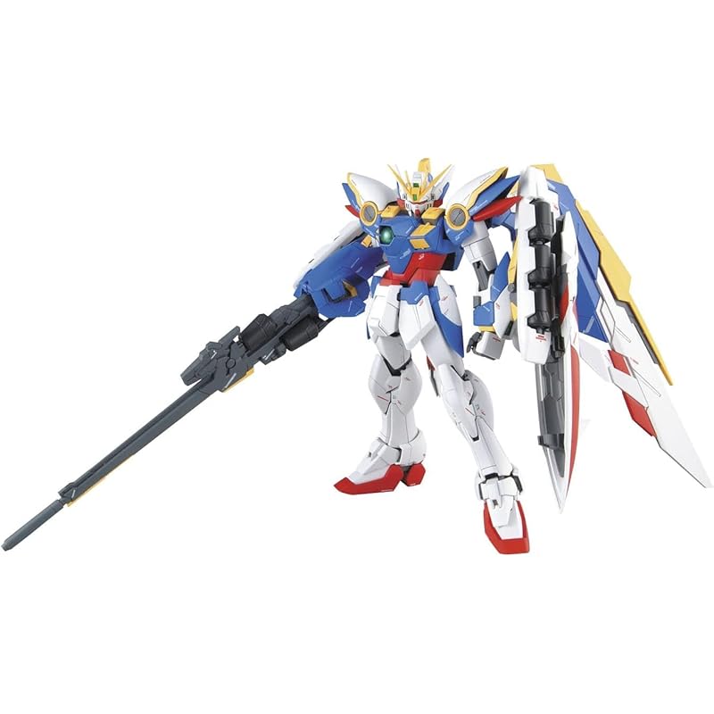 MG New Mobile Report Gundam W Endless Waltz XXXG-01W wing gundam EW version 1/100 scale Color-coded plastic model
MG New Mobile Report Gundam W Endless Waltz XXXG-01W wing gundam EW version 1/100 scale Color-coded plastic model