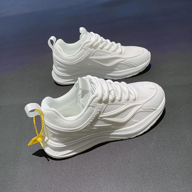 Sneakers New spring and autumn shoes Breathable and lightweight soft-soled shock-absorbing running shoes 36 standard size
Sneakers New spring and autumn shoes Breathable and lightweight soft-soled shock-absorbing running shoes 36 standard size