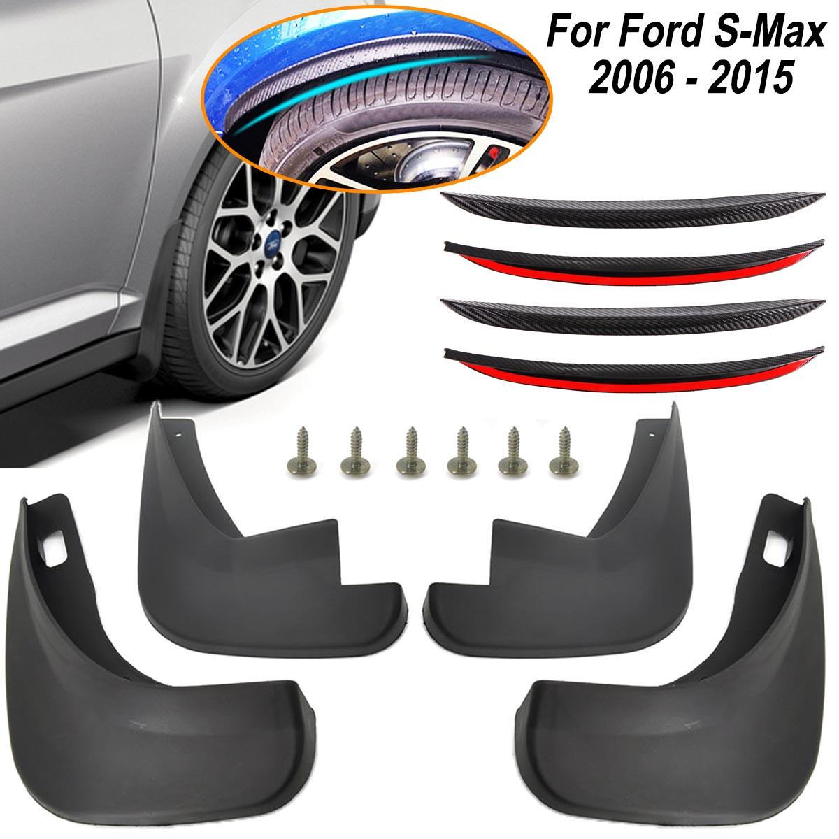 Комплект брызговиков для Ford S-Max 2006-2015, комплект формованных брызговиков, передние и задние брызговики, расширители крыльев, арочное колесо
Комплект брызговиков для Ford S-Max 2006-2015, комплект формованных брызговиков, передние и задние брызговики, расширители крыльев, арочное колесо