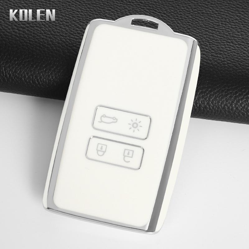 Tpu Car Key Case Cover Shell For Renault Koleos Captur Megane Clio Scenic Talisman Arkana For Dacia Sandero Card Fob Accessories
Tpu Car Key Case Cover Shell For Renault Koleos Captur Megane Clio Scenic Talisman Arkana For Dacia Sandero Card Fob Accessories