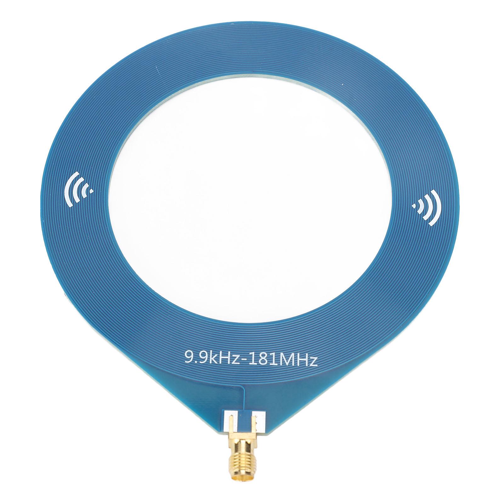 Loop Antennae with SMA Connector 9.9KHz To 181MHz BB Loop Antennae for Hiking Outdoor Camping
Loop Antennae with SMA Connector 9.9KHz To 181MHz BB Loop Antennae for Hiking Outdoor Camping