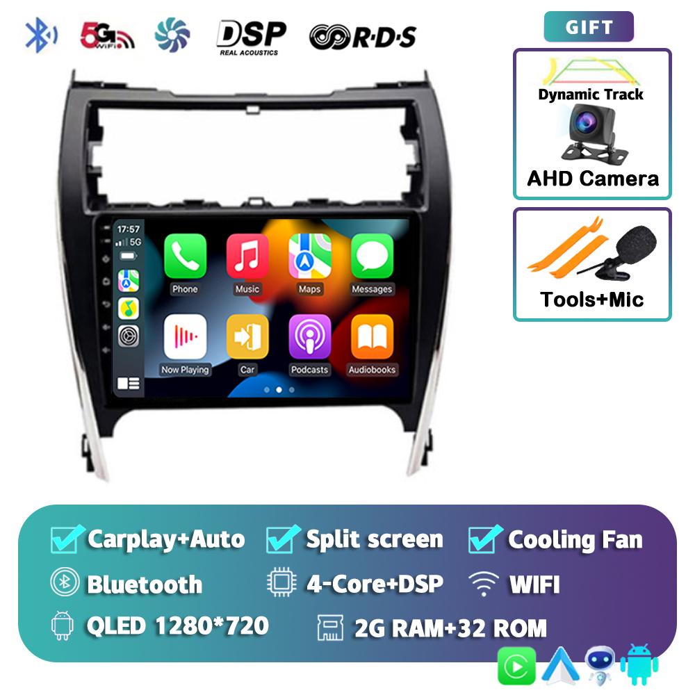 Android 14 Автомагнитола с CarPlay для Toyota Camry 7 XV 50 55 Версия для США 2011 - 2017 Мультимедийный плеер Стерео GPS DSP 2Din Аудио
Android 14 Автомагнитола с CarPlay для Toyota Camry 7 XV 50 55 Версия для США 2011 - 2017 Мультимедийный плеер Стерео GPS DSP 2Din Аудио