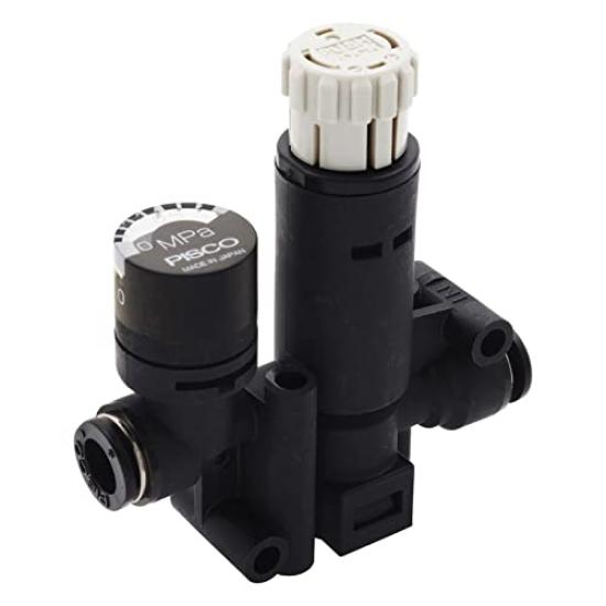 Niigata Seiki BeHAUS Made in Japan Regulator with Gauge Tube Outer Diameter: 6mm RVUMP6-6
Niigata Seiki BeHAUS Made in Japan Regulator with Gauge Tube Outer Diameter: 6mm RVUMP6-6