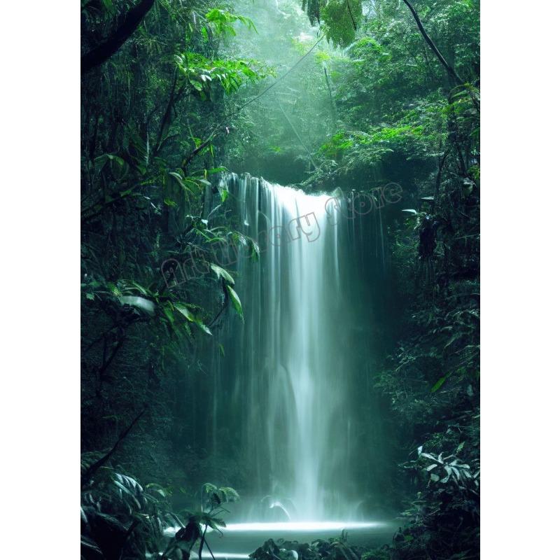 Естественный водопад Рай Зеленый горный лесной пейзаж Постер Холст Живопись Настенное искусство Картины Домашний декор Подарок 21cm×30cm NoFrame
Естественный водопад Рай Зеленый горный лесной пейзаж Постер Холст Живопись Настенное искусство Картины Домашний декор Подарок 21cm×30cm NoFrame