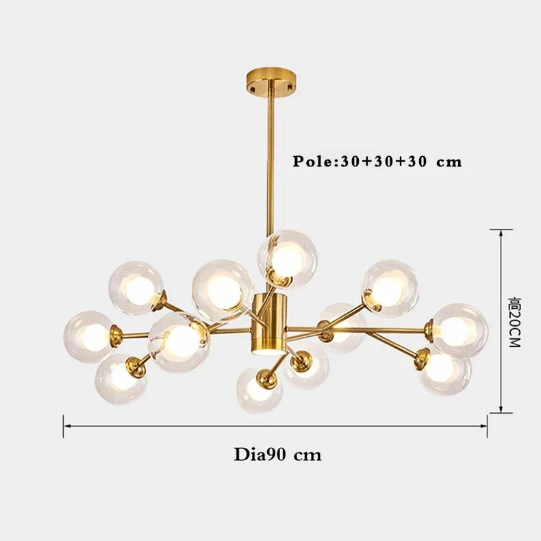 Lamp 12-Light Chandelier Gold Finish With Globe Glass Shade,Modern Chandelier For Kitchen Island Dining Room DiningLiving Room cool white 6000K
Lamp 12-Light Chandelier Gold Finish With Globe Glass Shade,Modern Chandelier For Kitchen Island Dining Room DiningLiving Room cool white 6000K