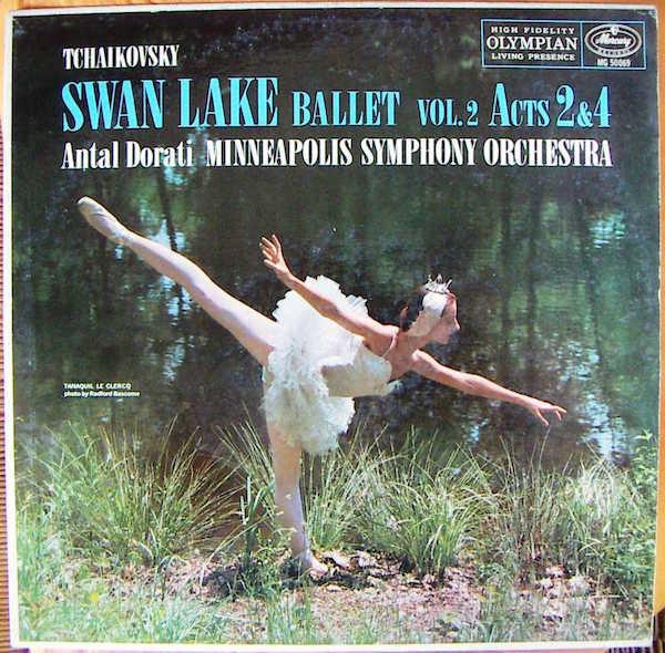 LP Record PYOTR ILYICH TCHAIKOVSKY - ANTAL DO - Swan Lake Ballet Vol. 2 Acts 2 & 4 MG50069 Mercury US Classical Used
LP Record PYOTR ILYICH TCHAIKOVSKY - ANTAL DO - Swan Lake Ballet Vol. 2 Acts 2 & 4 MG50069 Mercury US Classical Used