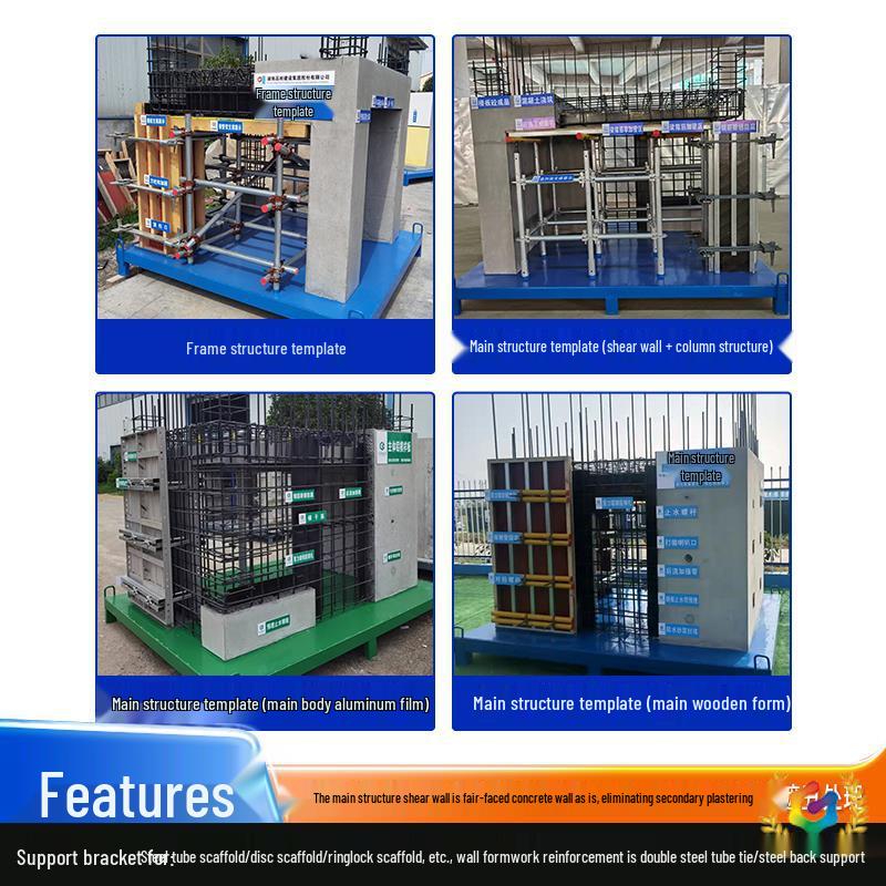 Construction Site Quality Process Model: Display & Experience Area for Main Structure Templates Electrical Pre-embedded Sample
Construction Site Quality Process Model: Display & Experience Area for Main Structure Templates Electrical Pre-embedded Sample