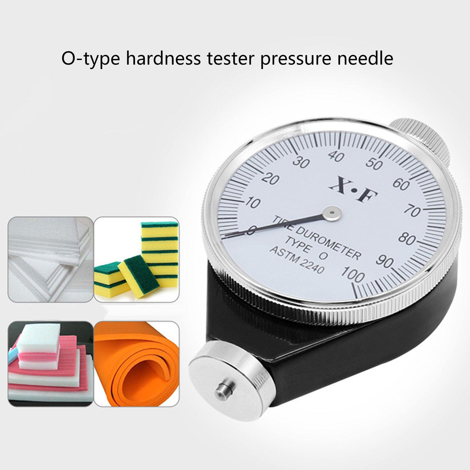 Измеритель твердости резиновых шин, склерометр, подходит для профессионалов в металлообработке и строительстве C
Измеритель твердости резиновых шин, склерометр, подходит для профессионалов в металлообработке и строительстве C