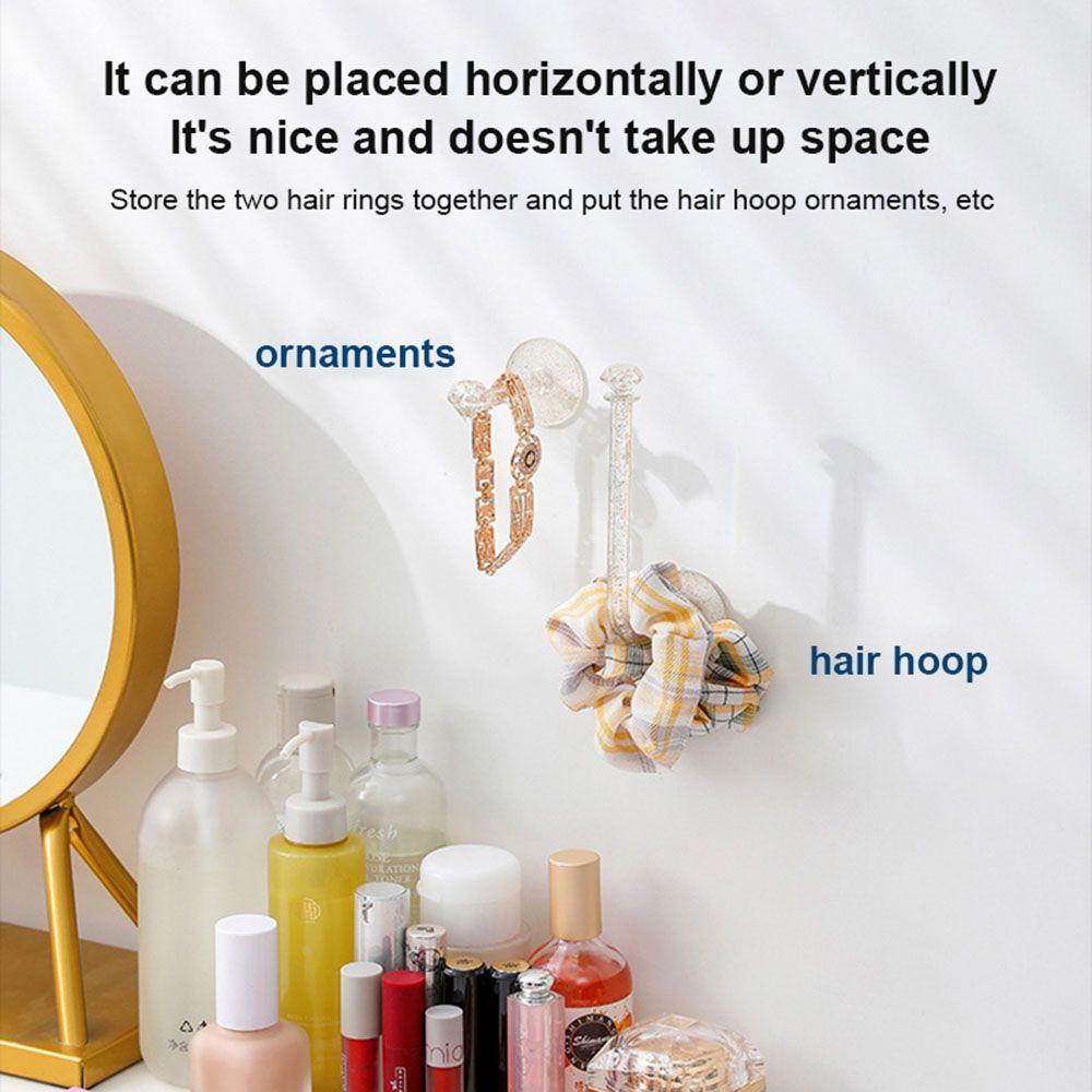 Home Punch-free Jewelry Watch Sticky Hook Wall Hanging Hook Organizer Shelf Hair Hoop Storage Rack S
Home Punch-free Jewelry Watch Sticky Hook Wall Hanging Hook Organizer Shelf Hair Hoop Storage Rack S