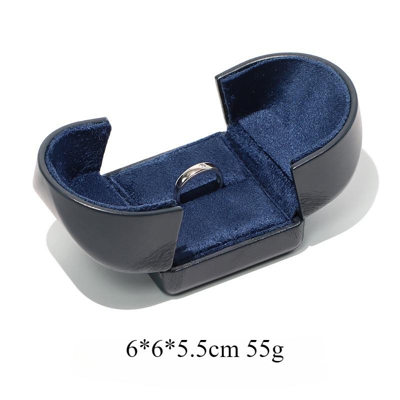 PU leather double opening jewelry box, couple ring box, ring pendant necklace, imitation leather velvet jewelry packaging box 1
PU leather double opening jewelry box, couple ring box, ring pendant necklace, imitation leather velvet jewelry packaging box 1