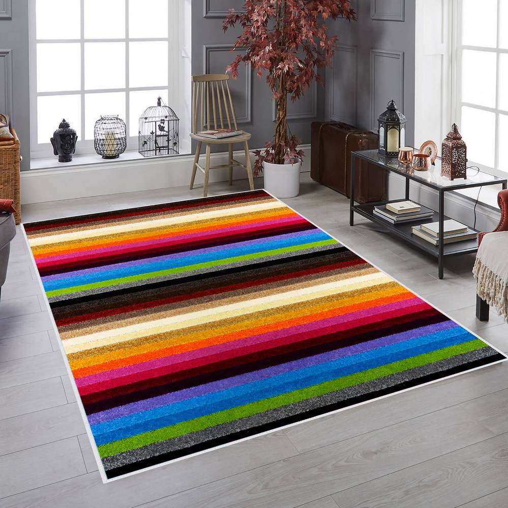 Mosimoso Home MC434 Ковер с принтом на подошве в горошек 50x80 cm