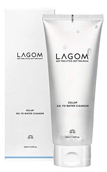 LAGOM Cellup Gel to Water Очищающий гель 220 мл LAGOM Cellup Gel to Water Очищающий гель 220 мл / (7,44 жидких унций.)
LAGOM Cellup Gel to Water Очищающий гель 220 мл LAGOM Cellup Gel to Water Очищающий гель 220 мл / (7,44 жидких унций.)