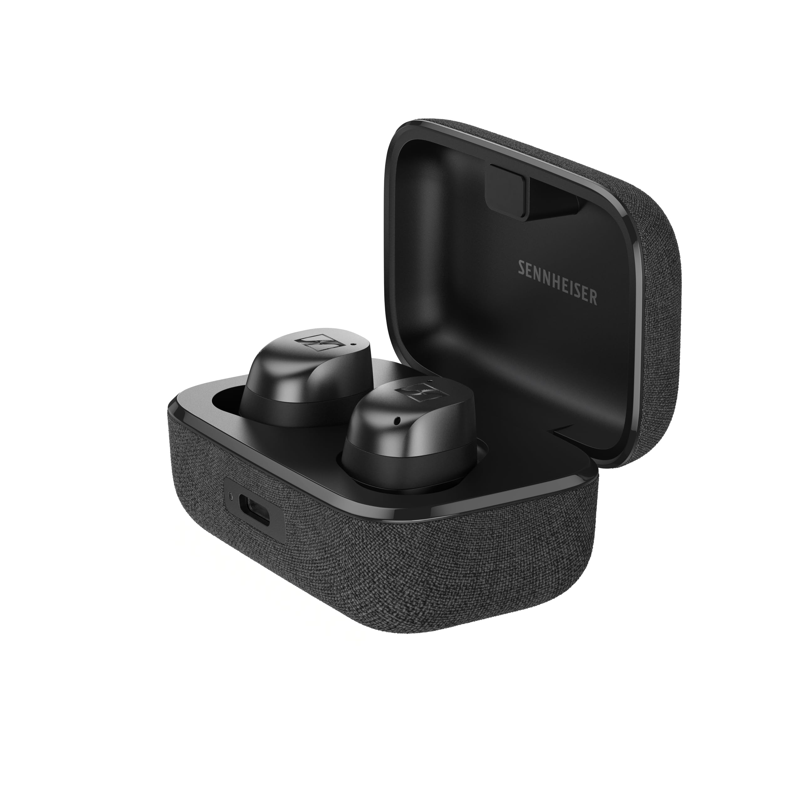Sennheiser Earphones MOMENTUM True 4 Black Graphite High Performance Driver 30 Hybrid Adaptive Noise Cancellation
Sennheiser Earphones MOMENTUM True 4 Black Graphite High Performance Driver 30 Hybrid Adaptive Noise Cancellation