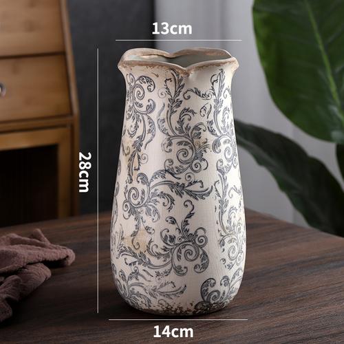 Ваза Чернила Цветная Керамическая Печать Подглазурная Гидропонная Емкость Зеленое Растение Сухоцвет Домашнее Настольное Украшение Ретро Ностальгическое 1 Шт.
Ваза Чернила Цветная Керамическая Печать Подглазурная Гидропонная Емкость Зеленое Растение Сухоцвет Домашнее Настольное Украшение Ретро Ностальгическое 1 Шт.