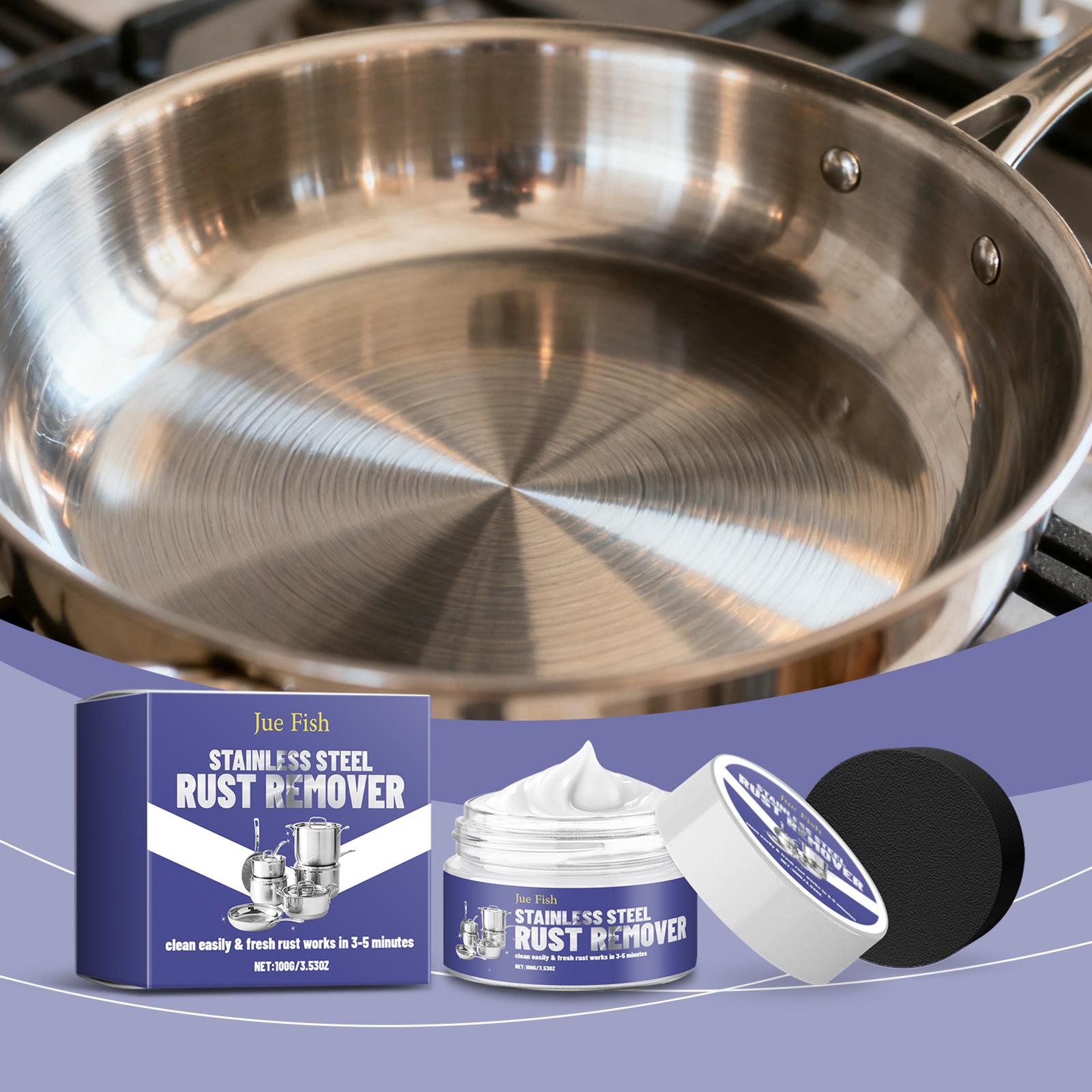 Stainless Steel Cleaner Rust Remover For Kitchen Long-Lasting Protection Prevents Re-Rusting For Home Kitchen China Mainland
Stainless Steel Cleaner Rust Remover For Kitchen Long-Lasting Protection Prevents Re-Rusting For Home Kitchen China Mainland