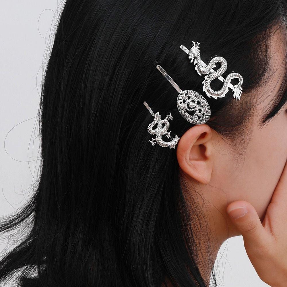 Simple Gold Dragon Shape Hairpin Female Hair Accessories Chinese Style Headwear Metal Hair Clip золотой
Simple Gold Dragon Shape Hairpin Female Hair Accessories Chinese Style Headwear Metal Hair Clip золотой