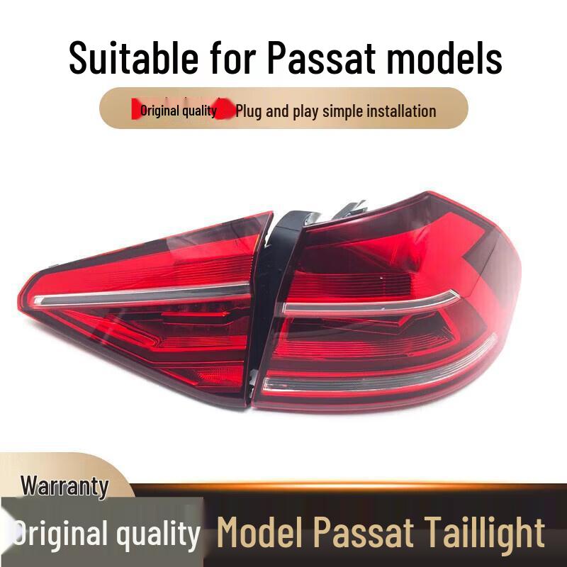 Volkswagen Passat Tail Light Housing Assembly for 2016-2018 Models (Standard) Driver Flat Light
Volkswagen Passat Tail Light Housing Assembly for 2016-2018 Models (Standard) Driver Flat Light