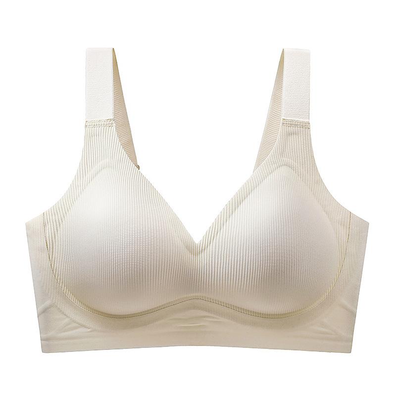 Traceless women s lift comfortable gathering anti-sagging collection breast bra soft support no steel ring fixed cup bra M(34/75ABC) шампанского
Traceless women s lift comfortable gathering anti-sagging collection breast bra soft support no steel ring fixed cup bra M(34/75ABC) шампанского