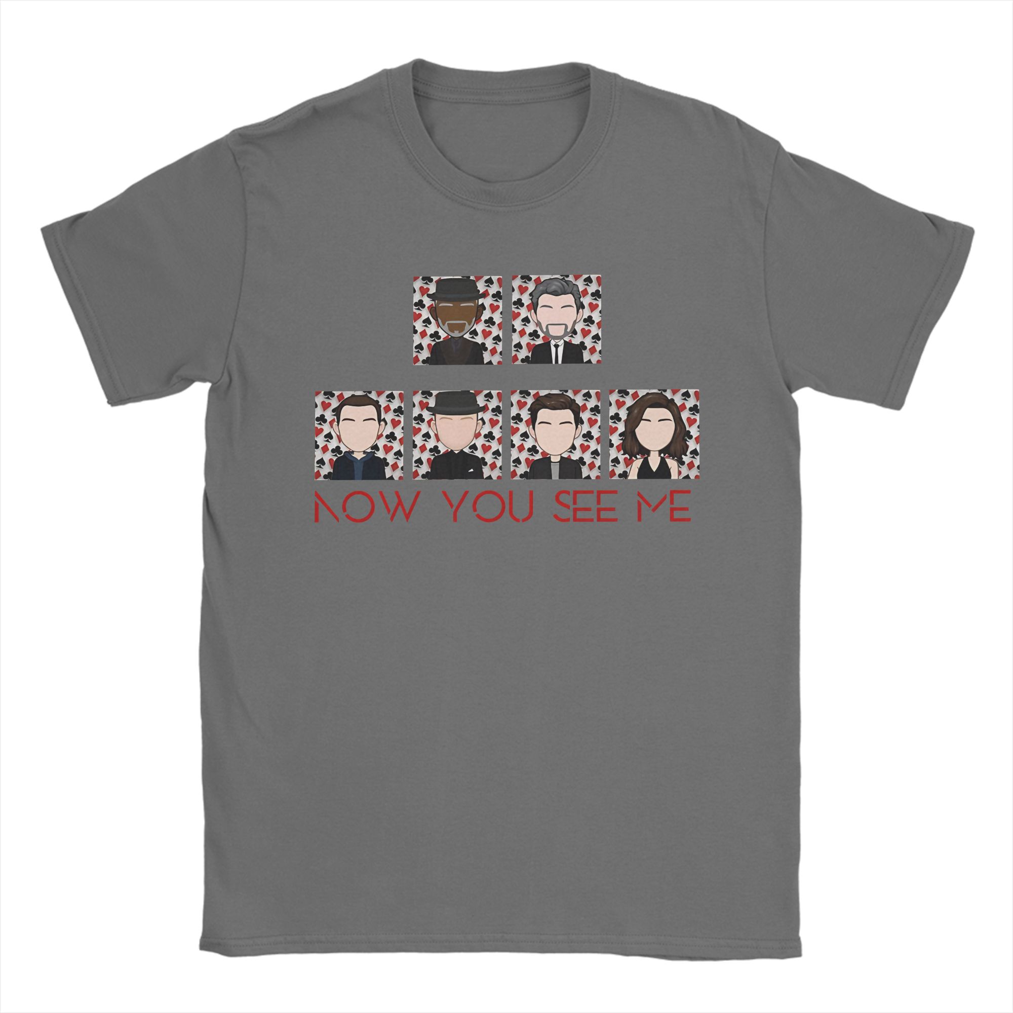 Now You See Me Quote Graphic New Movie Printed T Shirts for Men Women Pure Cotton Tee Shirt Clothes 4XL
Now You See Me Quote Graphic New Movie Printed T Shirts for Men Women Pure Cotton Tee Shirt Clothes 4XL
