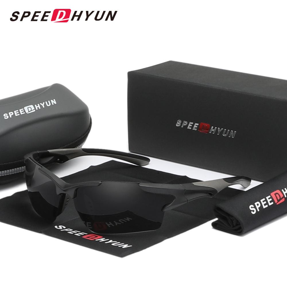 SPEEDHYUN Модні Велосипедні сонцезахисні окуляри Half Frame поляризовані UV400 антиблікові окуляри для їзди на велосипеді, спортивні окуляри для чоловіків і жінок чорний
SPEEDHYUN Модні Велосипедні сонцезахисні окуляри Half Frame поляризовані UV400 антиблікові окуляри для їзди на велосипеді, спортивні окуляри для чоловіків і жінок чорний