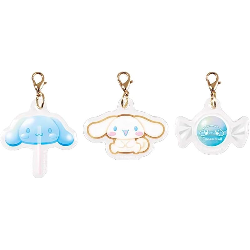 Tease Factory sanrio characters Sankoichi charm cinnamon roll Size: Approximately H40 x W40 x D3mm or less SR-5546182CR
Tease Factory sanrio characters Sankoichi charm cinnamon roll Size: Approximately H40 x W40 x D3mm or less SR-5546182CR