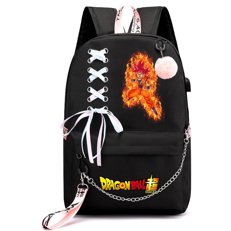 Аниме Dragon Ball Usb рюкзак с рисунком из мультфильма рюкзак для ноутбука подростковый рюкзак для документов Обратно в школу повседневная школьная сумка для мальчиков и девочек сумка для отдыха
Аниме Dragon Ball Usb рюкзак с рисунком из мультфильма рюкзак для ноутбука подростковый рюкзак для документов Обратно в школу повседневная школьная сумка для мальчиков и девочек сумка для отдыха