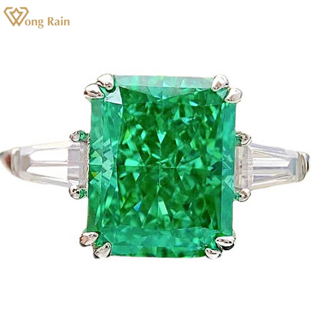 Wong Rain, 100% стерлинговое серебро 925 пробы, 4 карата, измельченный лед, AAAAA, цирконы, драгоценный камень, юбилейное вечерние кольцо для женщин, ювелирные изделия, подарки US 5 зелёный
Wong Rain, 100% стерлинговое серебро 925 пробы, 4 карата, измельченный лед, AAAAA, цирконы, драгоценный камень, юбилейное вечерние кольцо для женщин, ювелирные изделия, подарки US 5 зелёный